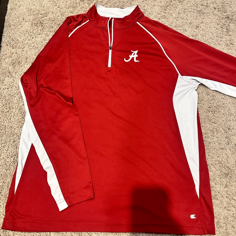 University of Alabama quarter zip